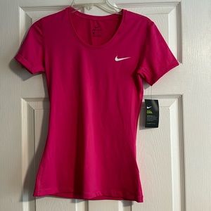 women’s Dry fit short sleeve shirt